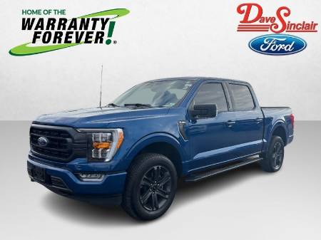 2023 Ford F-150 XLT 4WD SuperCrew 5.5' Box