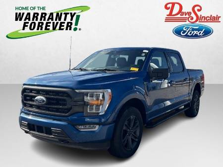 2023 Ford F-150 XLT 4WD SuperCrew 5.5' Box
