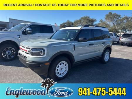 2023 Ford Bronco Sport Heritage