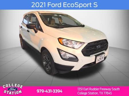2021 Ford Ecosport S