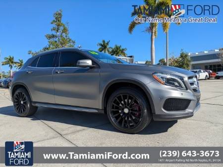 2015 Mercedes-Benz GLA GLA 250