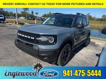 2025 Ford Bronco Sport Outer Banks
