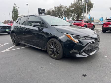 2021 Toyota Corolla Hatchback XSE