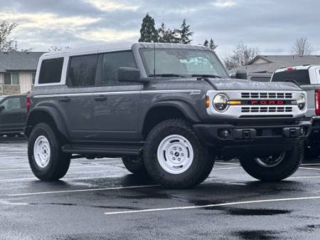 2025 Ford Bronco Heritage Edition