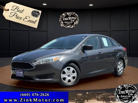 2015 Ford Focus S