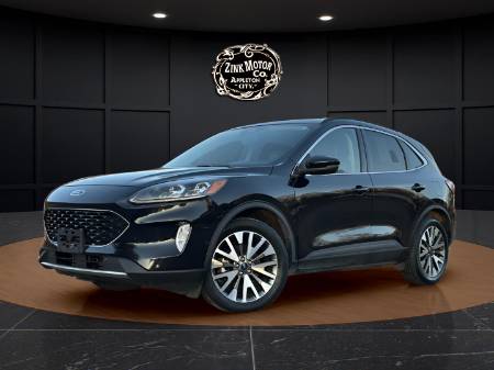 2020 Ford Escape Titanium