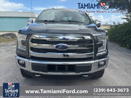 2016 Ford F-150 LARIAT
