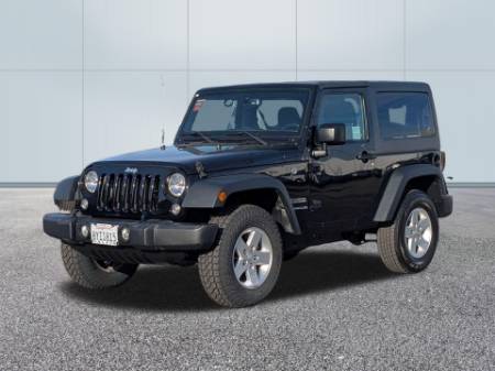 2017 Jeep Wrangler Sport 4X4