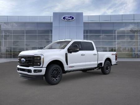 2025 Ford Super Duty F-350 SRW Platinum