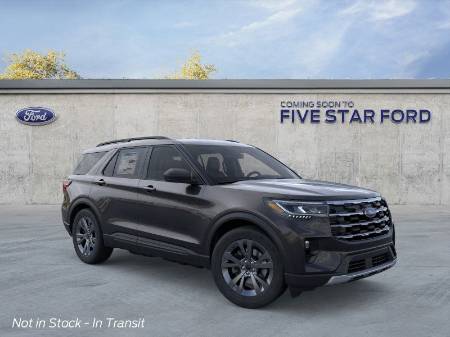 2026 Ford Explorer Active (100A)
