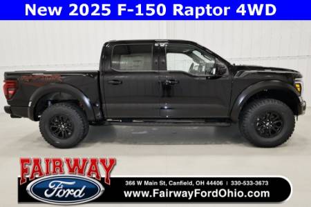 2025 Ford F-150 Raptor