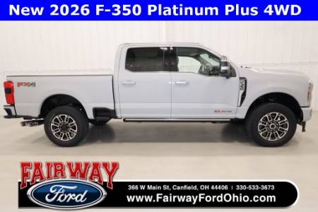2026 Ford F-350SD Platinum Plus