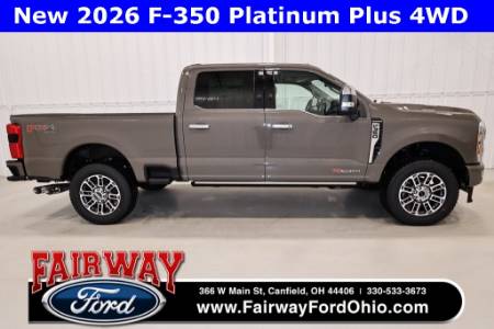 2026 Ford F-350SD Platinum Plus
