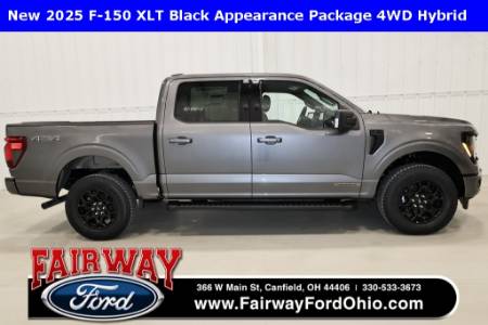 2025 Ford F-150 XLT