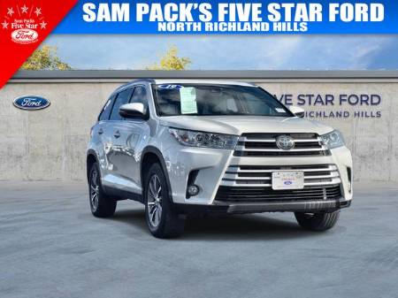 2019 Toyota Highlander XLE