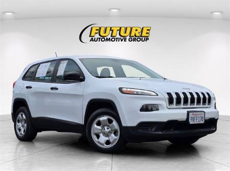 2017 Jeep Cherokee Sport