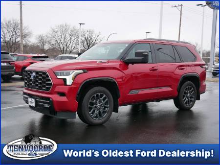 2024 Toyota Sequoia Platinum