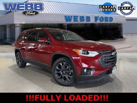 2021 Chevrolet Traverse RS