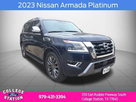 2023 Nissan Armada Platinum