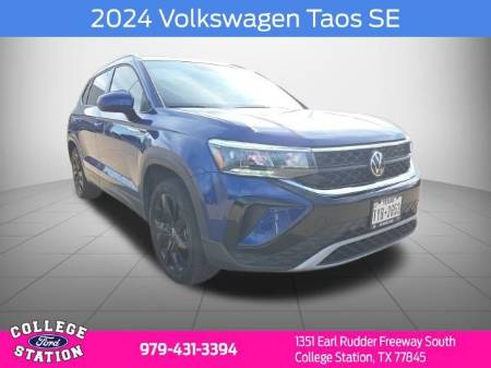 2024 Volkswagen Taos 1.5T SE