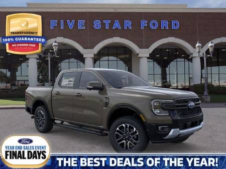 2025 Ford Ranger LARIAT