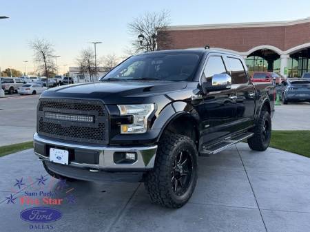 2016 Ford F-150 LARIAT