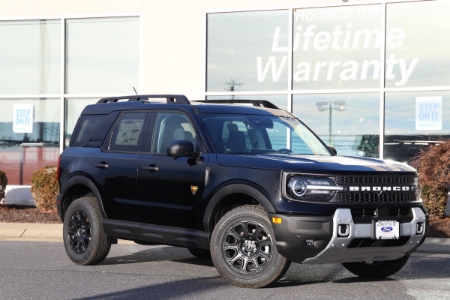 2025 Ford Bronco Sport Badlands