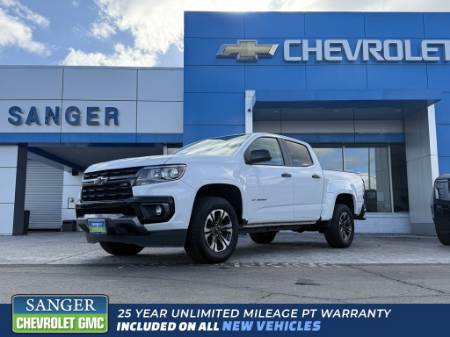 2022 Chevrolet Colorado Z71