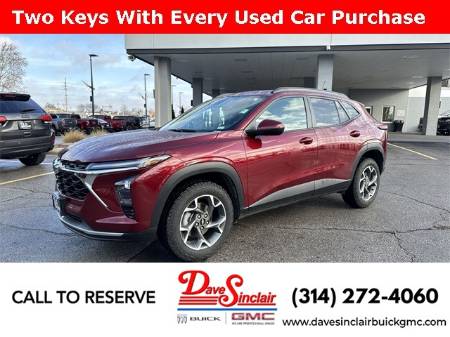 2024 Chevrolet Trax LT