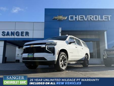 2026 Chevrolet Suburban LS