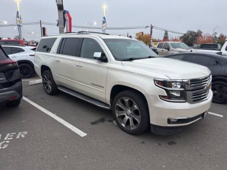 2015 Chevrolet Suburban LTZ