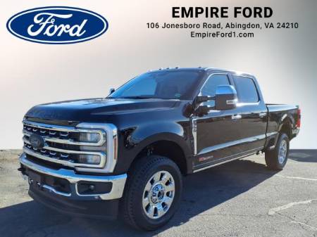 2026 Ford Super Duty F-350 SRW LARIAT