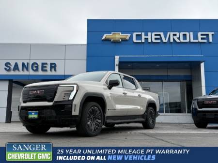2026 GMC Sierra EV Elevation