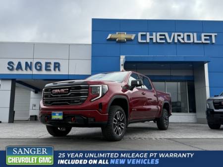 2026 GMC Sierra 1500 AT4