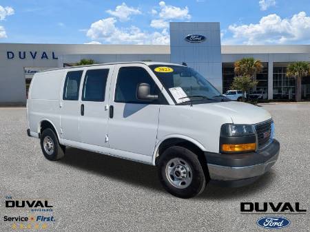 2023 GMC Savana 2500 Work Van