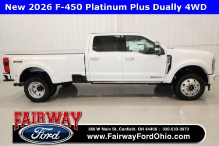 2026 Ford F-450SD Platinum Plus