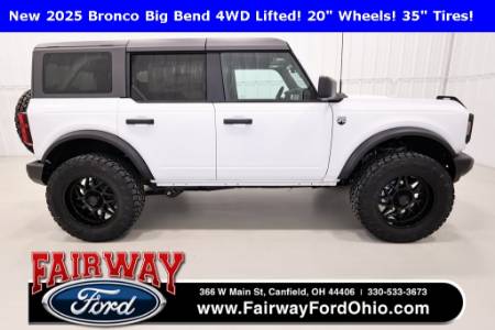 2025 Ford Bronco BIG Bend