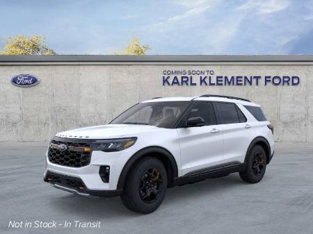 2026 Ford Explorer Tremor