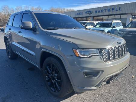 2022 Jeep Grand Cherokee WK Laredo X