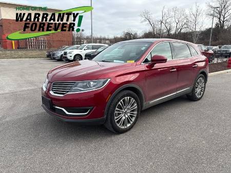 2018 Lincoln Lincoln MKX Reserve