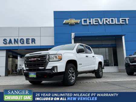 2021 GMC Canyon AT4 w/Cloth
