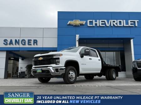 2025 Chevrolet Silverado 3500HD Work Truck