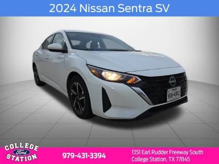 2024 Nissan Sentra SV