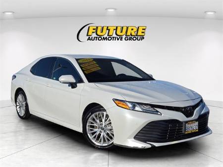 2018 Toyota Camry XLE