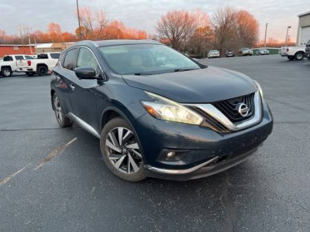 2018 Nissan Murano Platinum