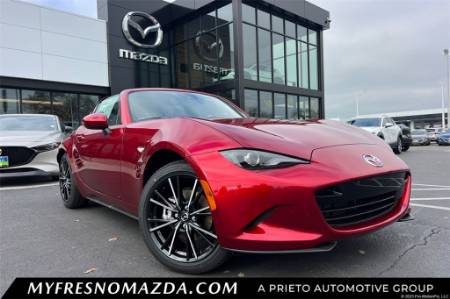 2025 Mazda MX-5 Miata RF Grand Touring