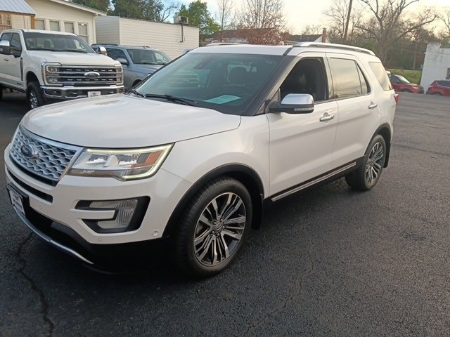 2017 Ford Explorer Platinum