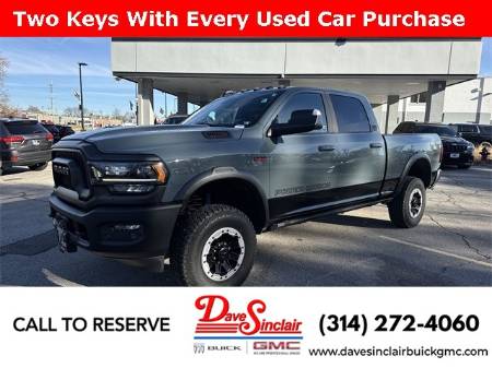 2021 RAM 2500 4WD Power Wagon Crew Cab