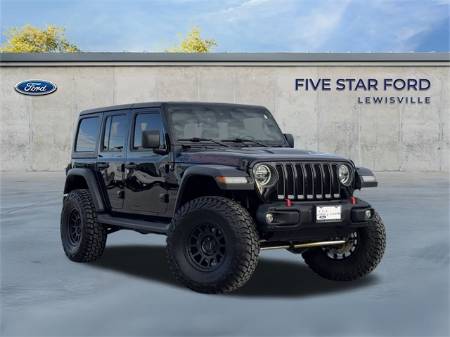 2019 Jeep Wrangler Unlimited Rubicon