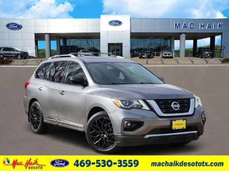 2018 Nissan Pathfinder Platinum